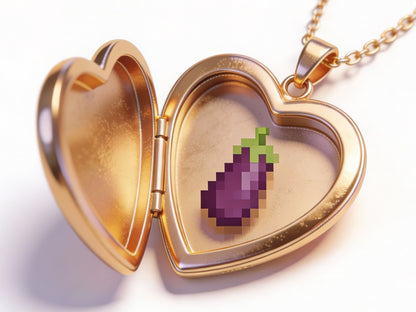Heart Shaped Locket