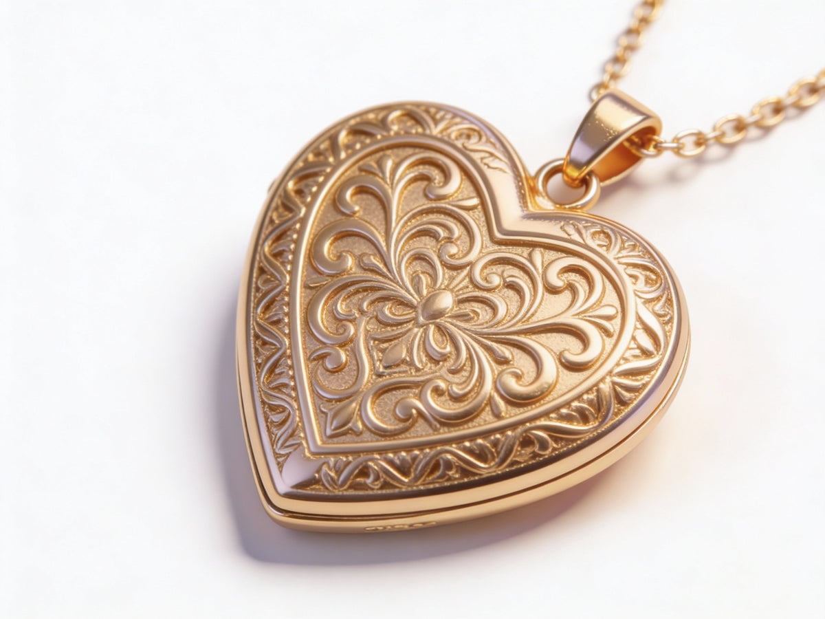 Heart Shaped Locket