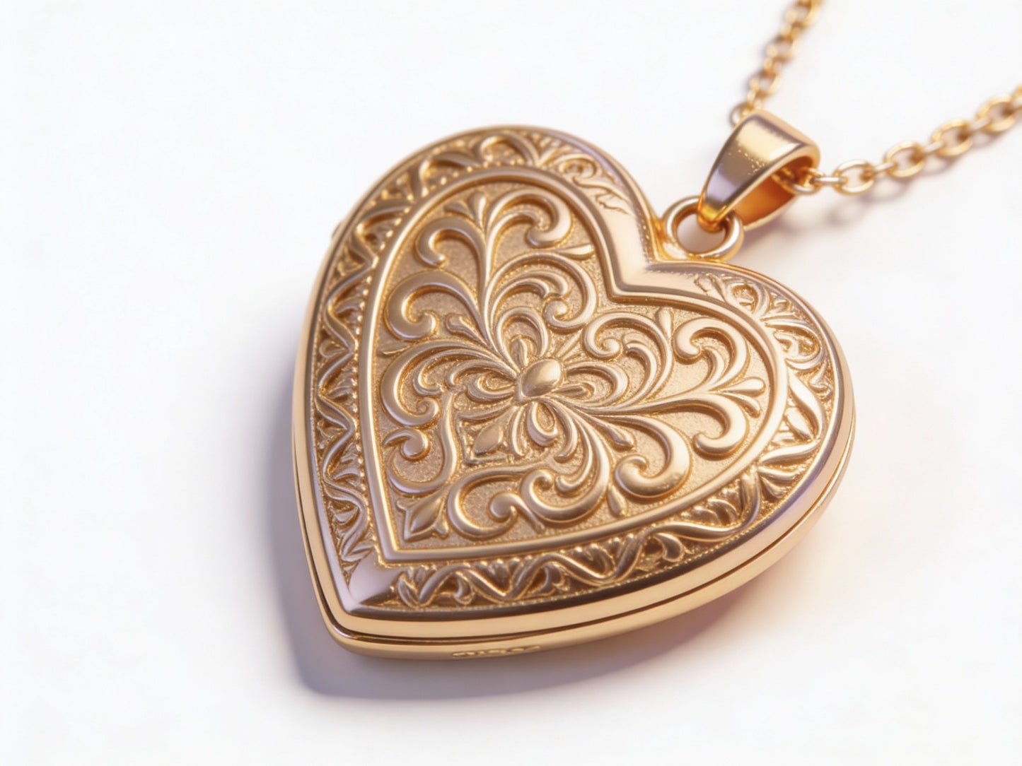Heart Shaped Locket